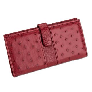 Damen-Geldbörse - Farbe: rot