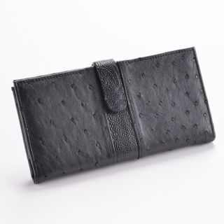 Damen-Geldbörse - Farbe: schwarz